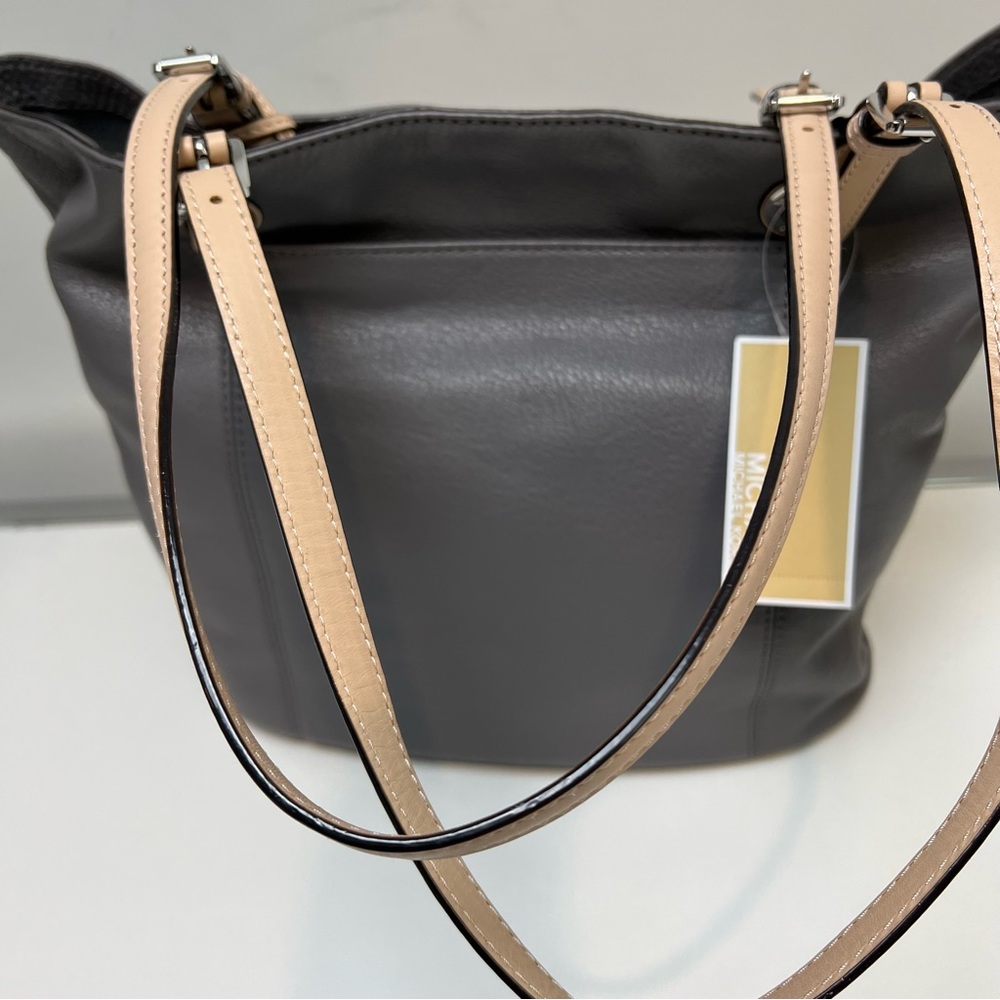 Michael Michael Kors Jet Set Heather Gray Large Tote